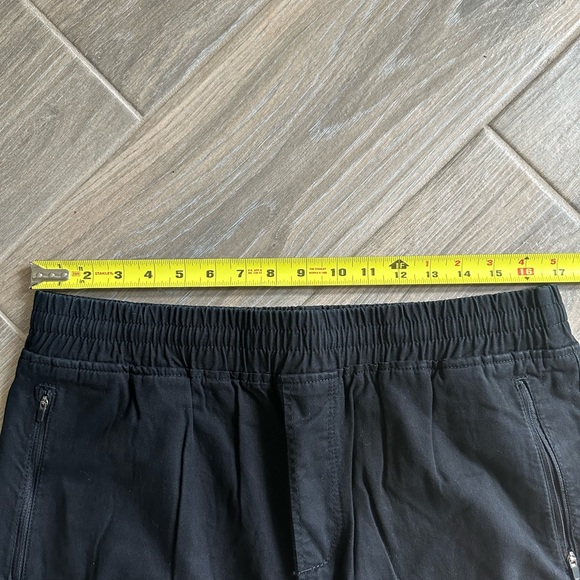 ***3 for $15*** Topman Men’s Joggers black size large - Picture 3 of 7